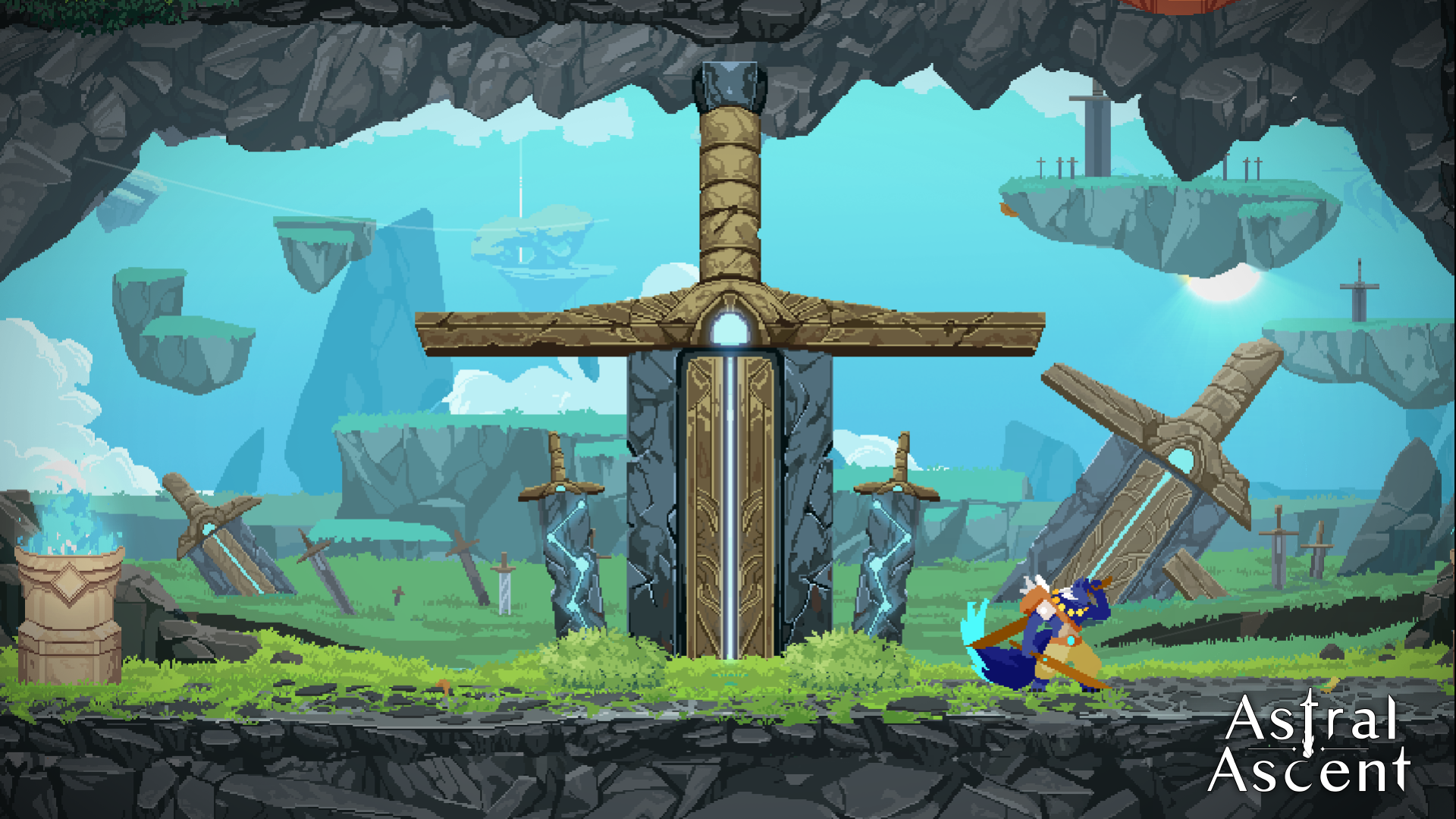 Astral Ascent Screenshot