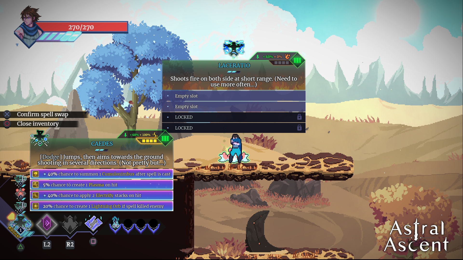 Astral Ascent Screenshot