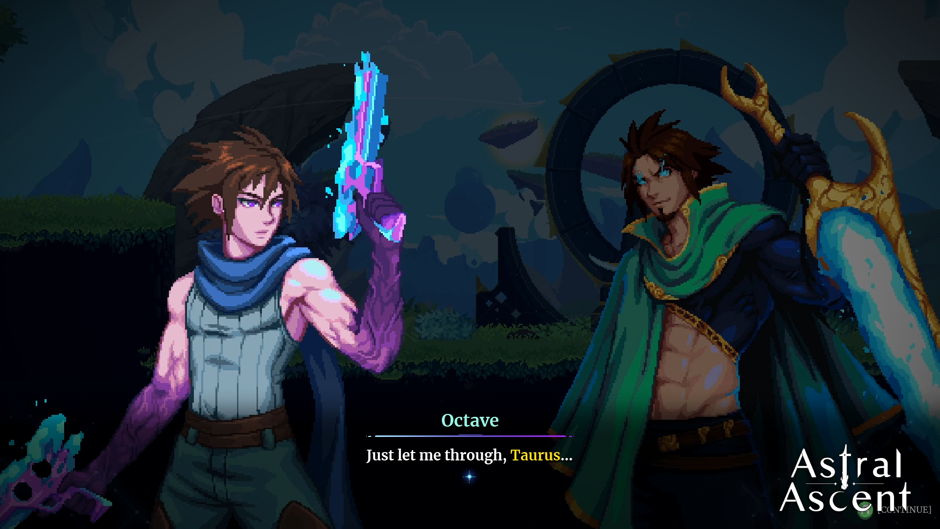 Astral Ascent Screenshot