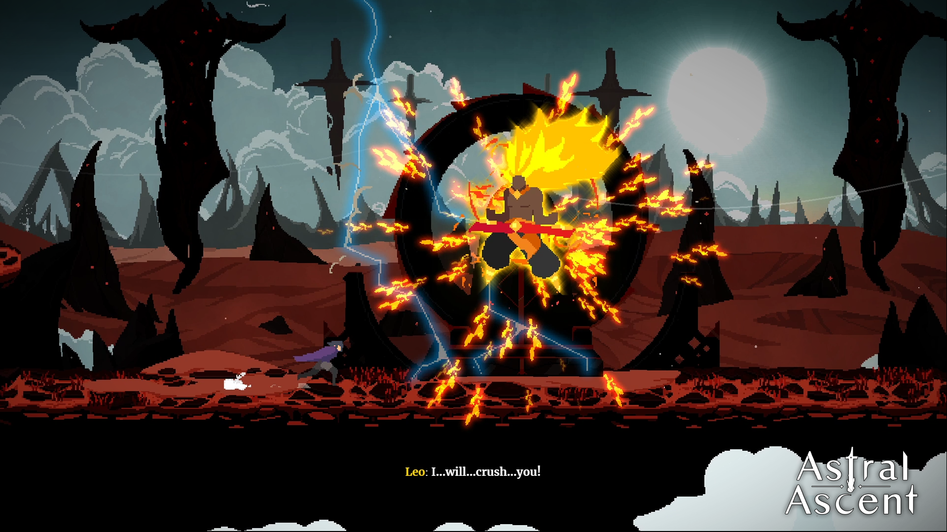 Astral Ascent Screenshot