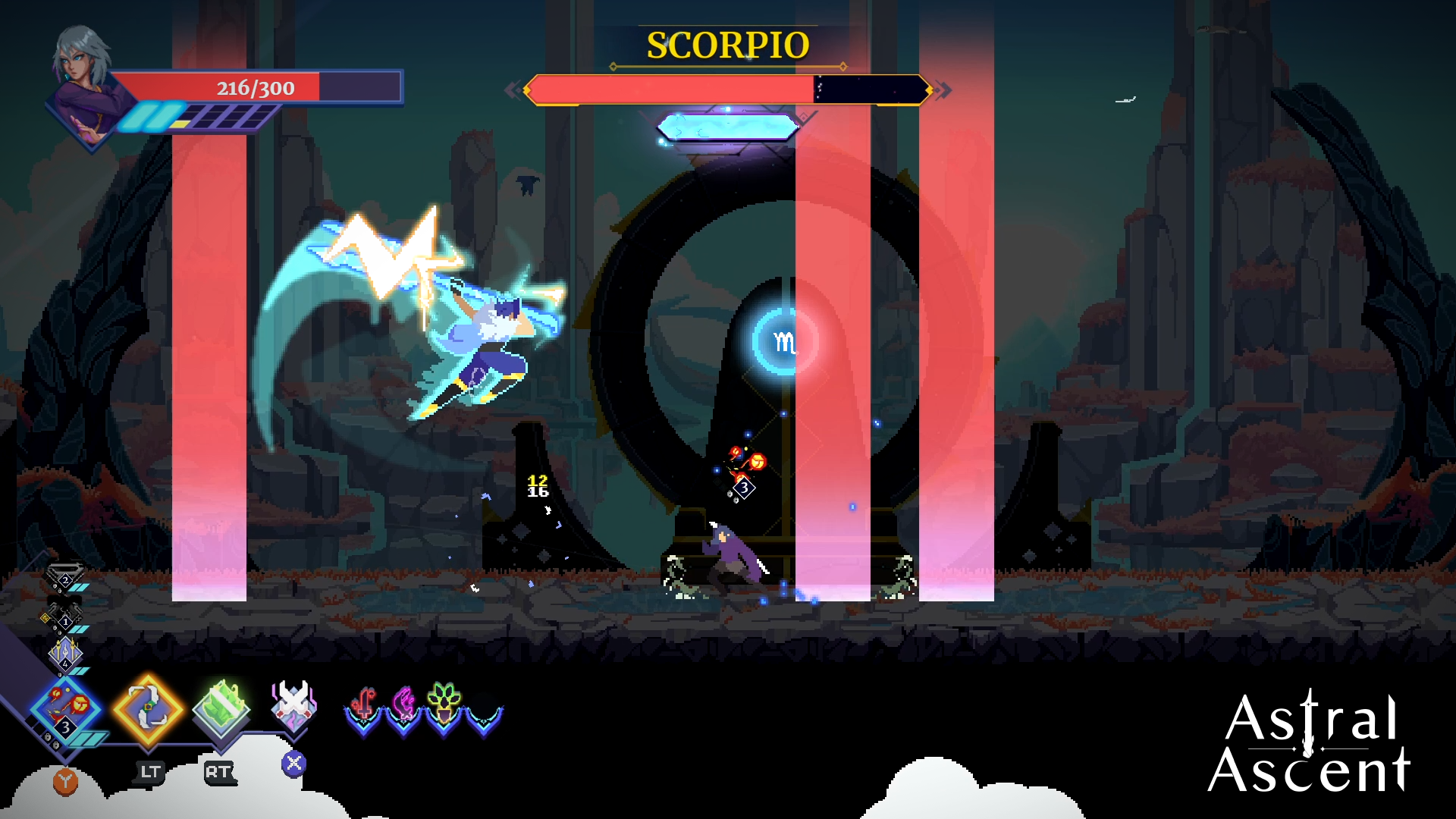 Astral Ascent Screenshot
