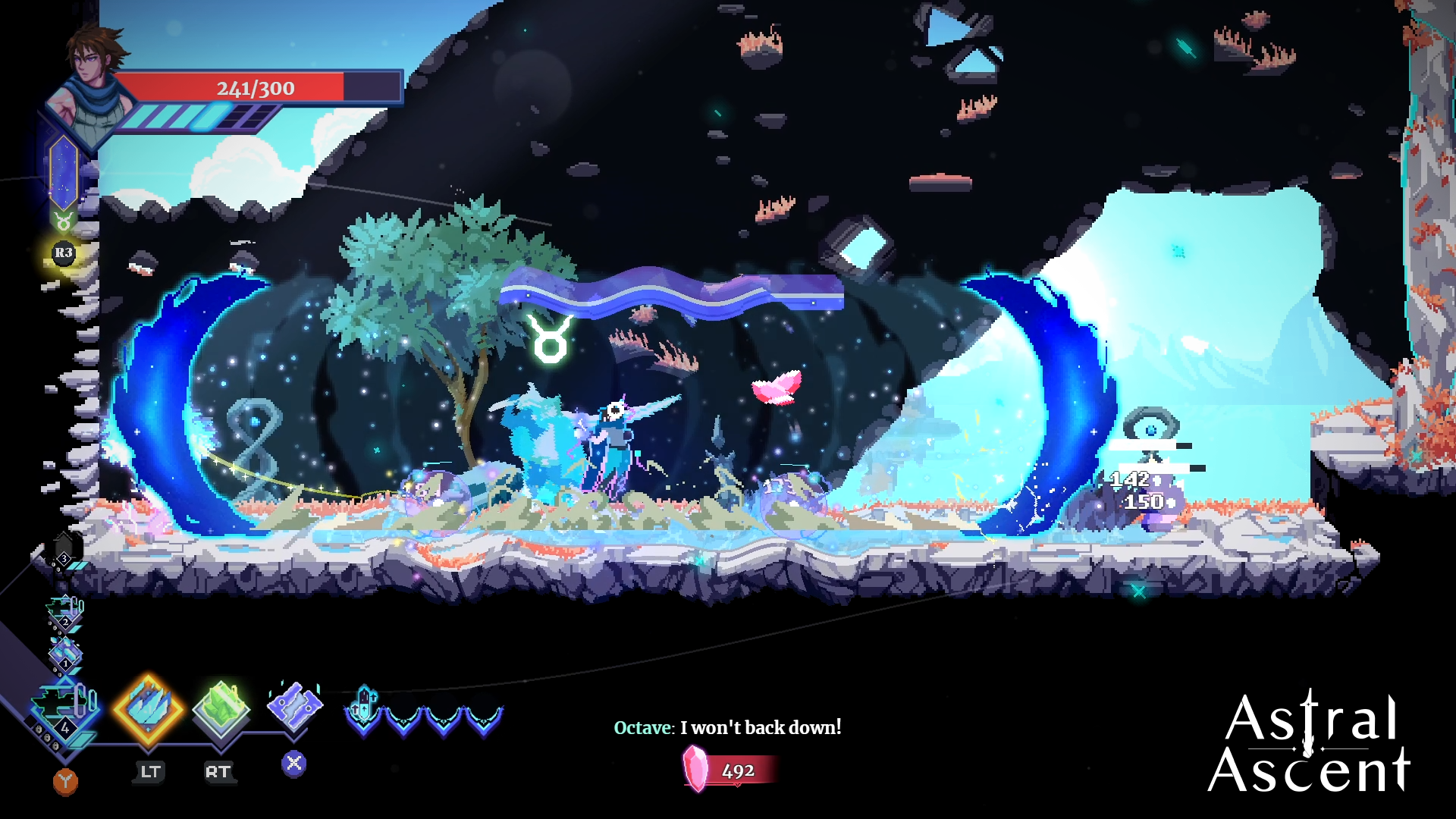 Astral Ascent Screenshot