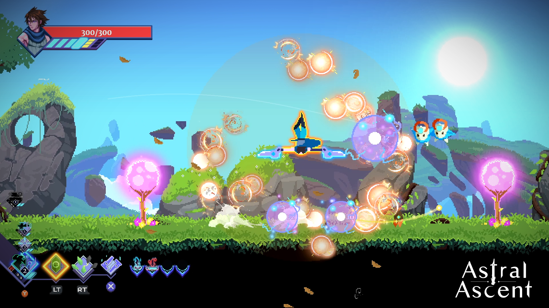 Astral Ascent Screenshot