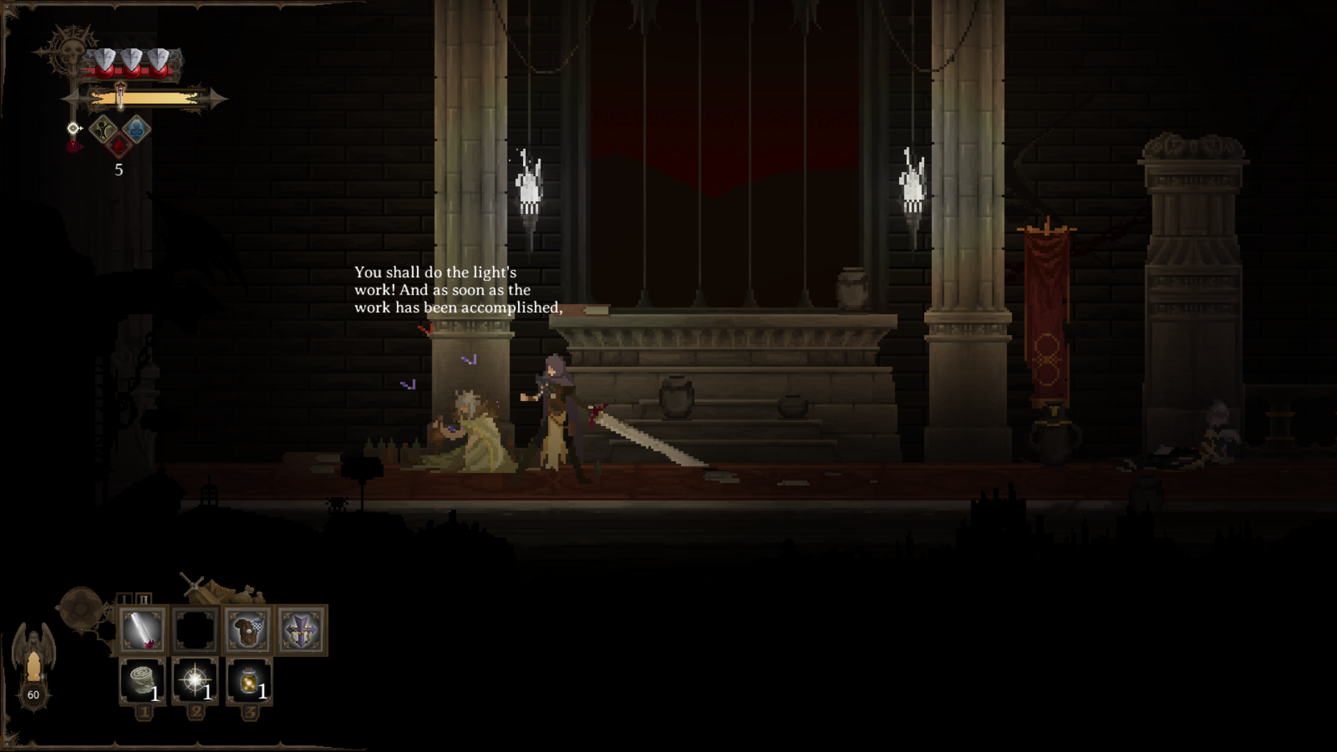 Dark Devotion Screenshot